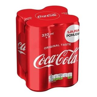 SOK COCA COLA LIMENKA 4X0.33L