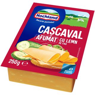 Hochland, Cascaval afumat 250g (ID 45090)