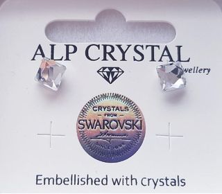 ALP CRYSTAL minđuše školjka ESTL6 CRY | 8592954205256