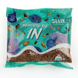 SELIK Seminte de in 200g