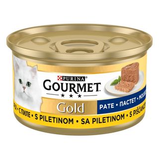 GOURMET GOLD MOKRA MAČKA 85G PIL.LIMENKA