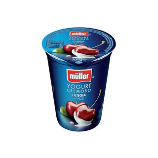 Muller Pezzi Iaurt Cu Cirese 500G