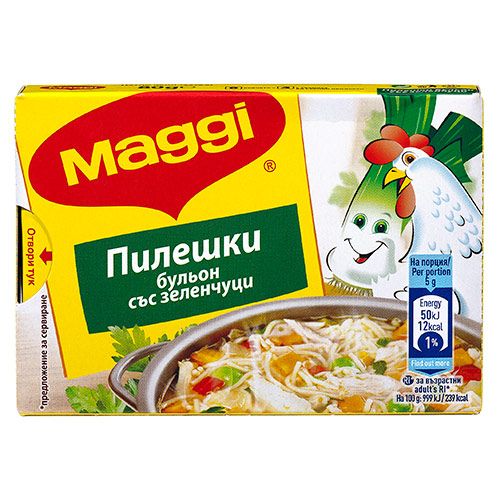 Maggi бульон пиле зеленчук