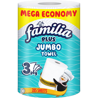 Familia Jumbo Кухненска ролка 3пластова 1бр 1 БР / 38941394