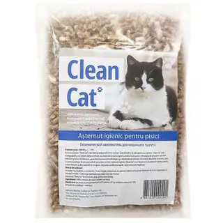 CLEAN CAT Ecosancat Asternut igienic p/pisici 3kg