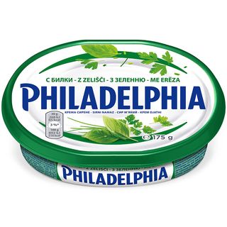 Филаделфия Крем Сирене Билки 175г