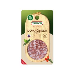 SALAMA DOMACINSKA SLAJS 100G YUHOR 1126831