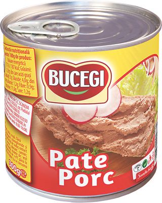 Pate de porc Bucegi 300 g