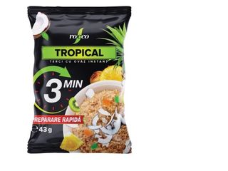 ROCCO Terci de ovăz fructe tropicale 43g