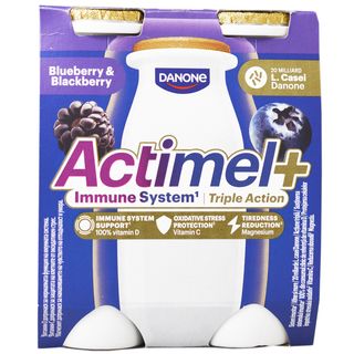 Actimel, Iaurt de baut cu afine si mure 4x100g (ID 67630)
