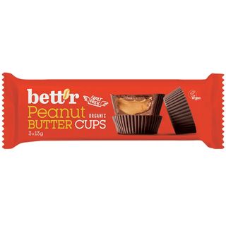 BETTR organic praline 39 gr peanut butter | 3800233781250