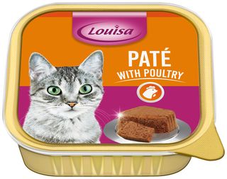 Louisa furaj completcu pasare pt pisici adulte 100 g