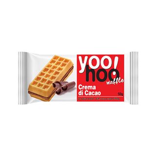 Yoohoo Wafa Crema Cacao 50 G