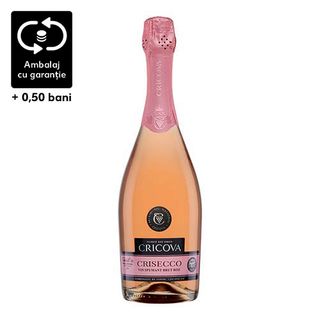 Spumant Brut Crisecco Rose 0.75L