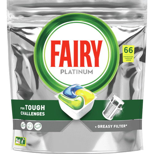 FAIRY Капсули за съдомиялна Platinum