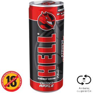 Hell, Bautura energizanta Strong 250ml (ID 42597)