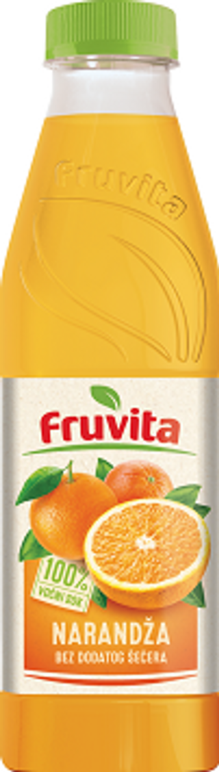 SOK FRUVITA NARANDŽA PET 100% 0.75L