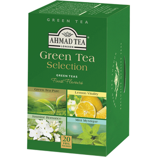 Ahmad tea Зелен чай селекция 40 ГР / 38924727