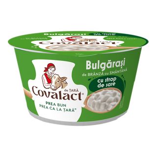 Covalact de Tara, Bulgarasi de branza si un strop de sare 5.5% grasime 180g (ID 96032)
