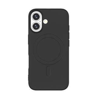 Capac Protectie Spate Cellara Tpu Soft Magsafe Compatibil Cu iPhone 16 Plus - Negru,CL77567