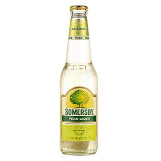 Somersby сайдер круша 4,5% бутилка 0,33л 0.33l \ 00010468