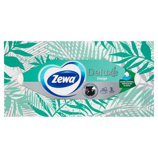 ЗЕВА КЪРПИ ЗА ЛИЦЕ DELUXE DESIGN 3 ПЛАСТОВИ 90БР