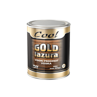 COOL GOLD Lazura za drvo 0.75l 13 Nevena color CLG213
