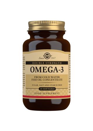 Solgar Omega 3 double strength 30 mekih kapsula