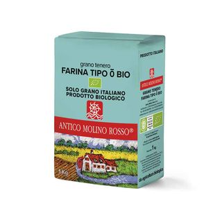Faina alba tip 0 BIO din grau moale macinata pe piatra, 1kg