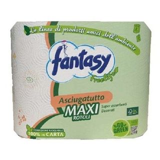 FANTASY ubrus free life dvoslojni 2 KOM | 8007091007590