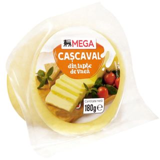 MEGA, Cascaval din lapte de vaca 180g (ID 84259)