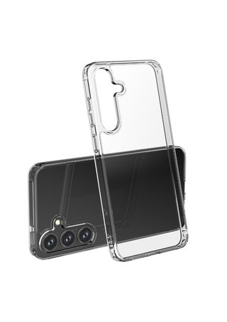 Capac Protectie Spate Cellara Colectia Crystal Pentru Samsung Galaxy S25 5G - Transparent,CL78489
