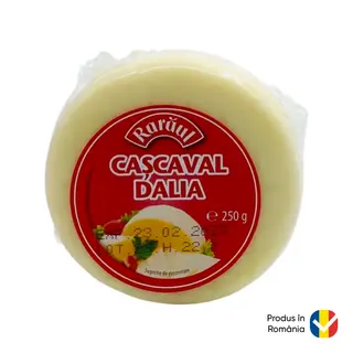 Raraul Dalia Cascaval Natur 250G