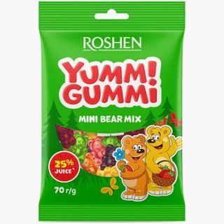 Yummi Gummi Mini Bear Mix 70g
