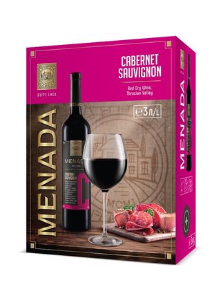 Menada Вино Каберне Совиньон 3 Л / 38126490