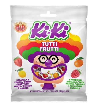 KIKI TUTTI FRUTTI 100G