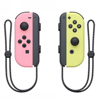 Nintendo Switch Joy-Con Pair - Pastel Pink/Pastel Yellow