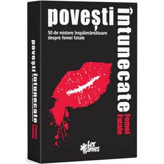 Joc de societate - Povesti Intunecate - Femei Fatale