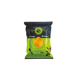 Chips cartofi cu oțet balsamic, Fox