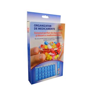 Organizator Medicamente 28 Casete