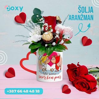 Aranžman 10 + Šolja