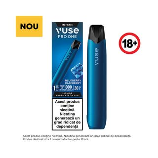 VUSE Pro One 1000 Blueberry Raspberry 20mg/ml