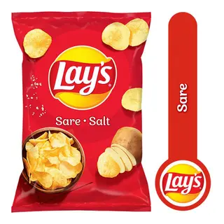 Lay's chipsuri din cartofi cu sare 125g