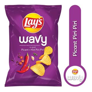 LAY'S Chips Wavy piri piri 115g