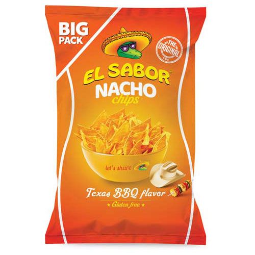 Чипс El Sabor Начо Барбекю
