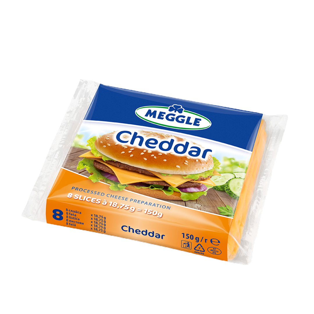 Meggle Тост за сандвичи чедър