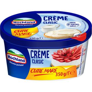 Crema de branza tartinabila Hochland Creme Clasic, 350 g