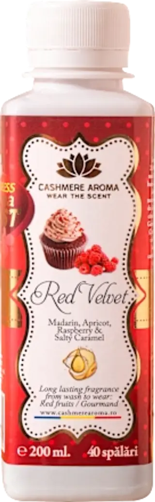 Parfum de rufe Red Velvet 40 spălări, 200 ml