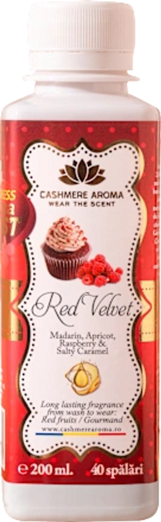 Parfum de rufe Red Velvet 40 spălări, 200 ml