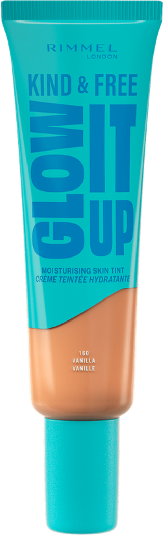 Kind&Free Glow It Up ! fond de ten 160 Vanilla, 1 buc